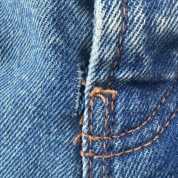 Free People We The Free Deep Trance Dropped Boyfriend Jeans 31 NWT READ - Picture 5 of 6